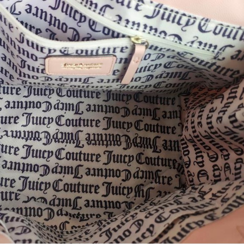 Juicy Couture Blush Pink Satchel - Picture 3 of 5